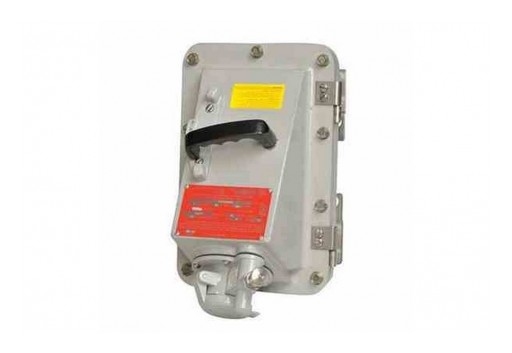 Larson Electronics Releases Explosion Proof Receptacle W/ Disconnect Switch, 100 Amp Rated