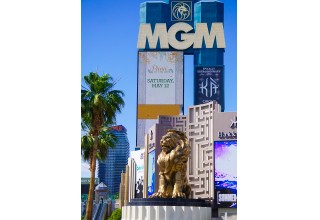 MGM Lion 