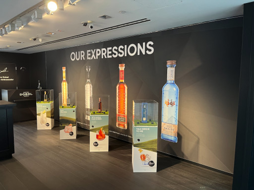 Proximo Spirits and Maestro Dobel Tequila Lands Hole in One at an Exclusive New Retail Experience With International Shoppes at New York's JFK Terminal 1