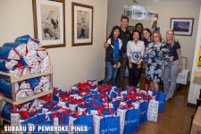 Subaru of Pembroke Pines Teams Up With The Leukemia & Lymphoma Society to Spread Love, Hope, and Warmth to Cancer Patients and Their Families