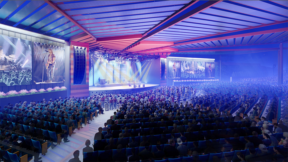 Evo Entertainment Group Announces Plans For 15000 Seat Amphitheatre In Schertz Tx Newswire