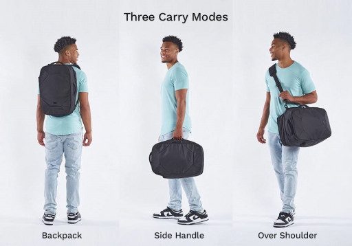 Knack Launches Unique Convertible Duffel Backpack for the Holiday Season