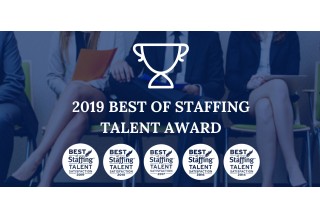 2019 Best of Staffing Talent Satisfaction Awards