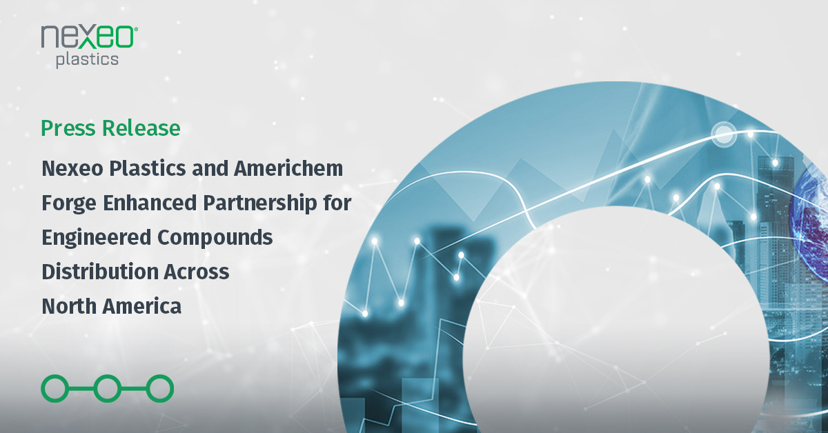 Nexeo Plastics and Americhem Enhanced Partnership for Engineered