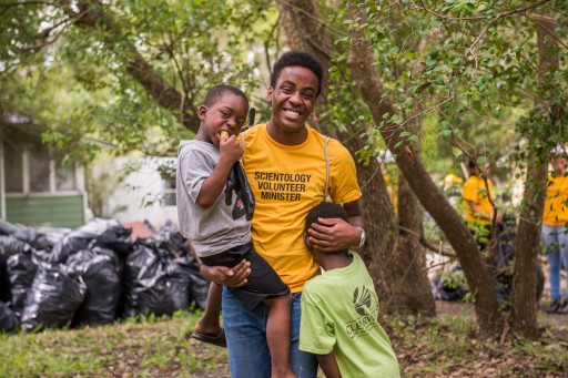 Hurricane Season Over: Scientology Community Help Carries On