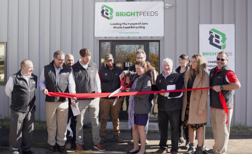 Bright Feeds, Connecticut’s New Food Waste Recycler, Opens Plant in Berlin