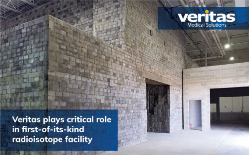 Veritas Medical Solutions and NorthStar Medical Radioisotopes Partnered to Construct a Radiation Shielded Vault