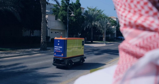 Teksbotics and Alshrouq Pilot Last-Mile Autonomous Delivery in Saudi Arabia