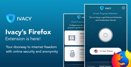 Ivacy Releases Another Extension; This Time for Firefox