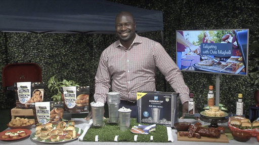 Ovie Mughelli Shares Tips for an All-Pro Tailgate With TipsOnTV
