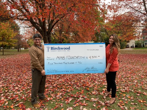 Birchwood Credit Services Inc. Donates $4,500 to the Massachusetts Mortgage Bankers Foundation