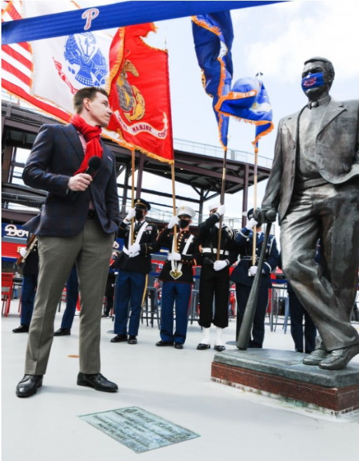 Kane Kalas, Son of Hall of Fame Sportscaster Harry Kalas, Releases His Rendition of the ‘Eagles’ Victory Song’ as the Philadelphia Eagles Advance to the Big Game