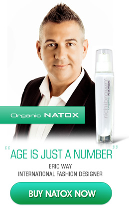 natox cremă organică anti-îmbătrânire