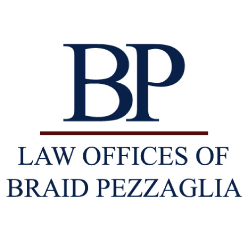 Law Offices of Braid Pezzaglia logo