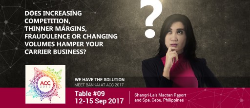 Meet Bankai at Asian Carrier Conference 2017