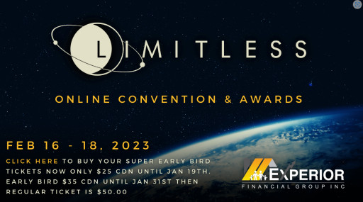 Online Convention and Awards for Agents of Experior Financial Group - LIMITLESS