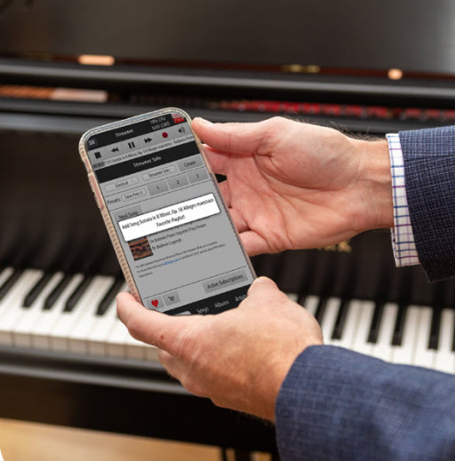 QRS Music Technologies, Inc Debuts QRS Streamer and QRS Streamer Solo: Two Player Piano Focused Streaming Music Plans