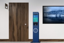 Wellness Kiosk with Employee Health and Temperature Screening