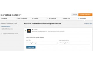 Spark Hire and Workable Integration