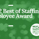 Sparks Group Wins ClearlyRated's 2022 Best of Staffing Employee Award for Service Excellence and Employee Satisfaction