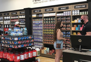A glimpse at the new state-of-the-art NUTRISHOP\u00ae Pro Shop now open inside the 24 Hour Fitness\u00ae Sacra