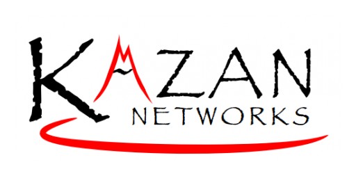 Kazan Networks Closes $4.5M Series a Funding Round