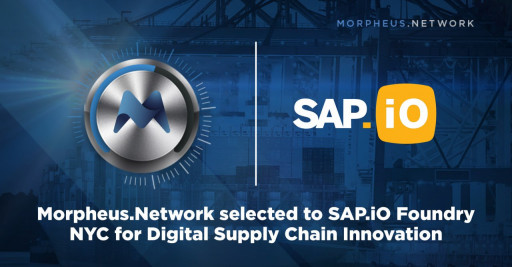 Morpheus.Network Selected to Participate in SAP.iO Foundry New York's 2023 Supply Chain Management Innovation Program