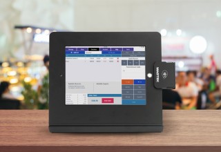 Payment Stand for iPad 10.2 (w/Swivel)