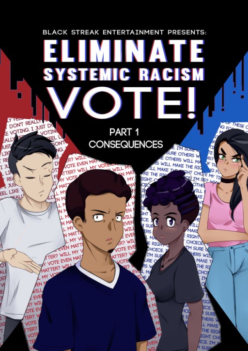 Black Streak Entertainment is Combating Systemic Racism With Comics