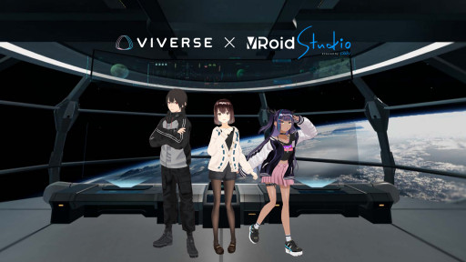 HTC Partners with pixiv to Integrate VRoid's Japanese Anime-Style Avatars into VIVERSE