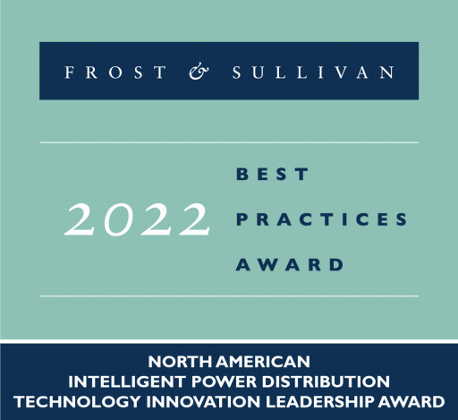 VoltServer Awarded the 2022 North American Intelligent Power Distribution Technology Innovation Leadership Award by Frost & Sullivan