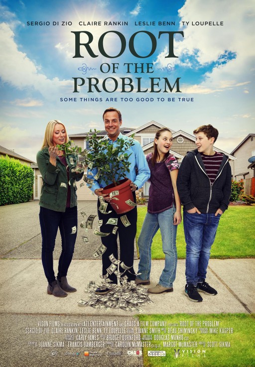 A Real Money Tree Brings Unexpected Results in Vision Films' New Family Film, 'The Root of the Problem'