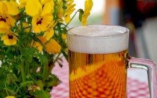 Beer is a staple of Oktoberfest