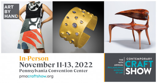 46th Annual Philadelphia Museum of Art Craft Show Coming This November