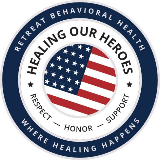 Healing Our Heroes logo