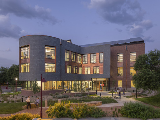 Green Ideas Achieves LEED Platinum Certification for Burwell Center for Career Achievement