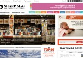 Sharp Magazine All-Purpose Theme