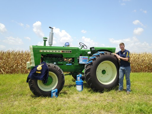 Texas Teen, Matthew Machicek, Crowned National Champion in 2019 Delo Tractor Restoration Competition