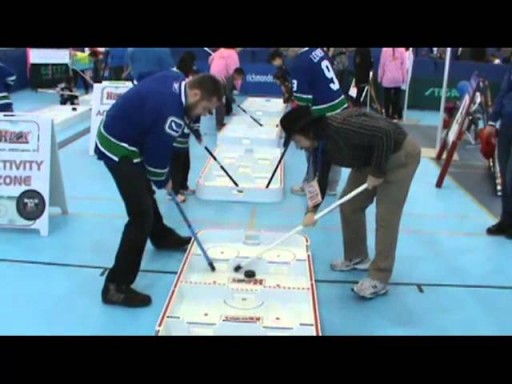 H-Box Portable Hockey Game