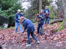 Members of the Church of Scientology Environmental Task Force on the 11th annual Green Seattle Day in Kinnear Park. 