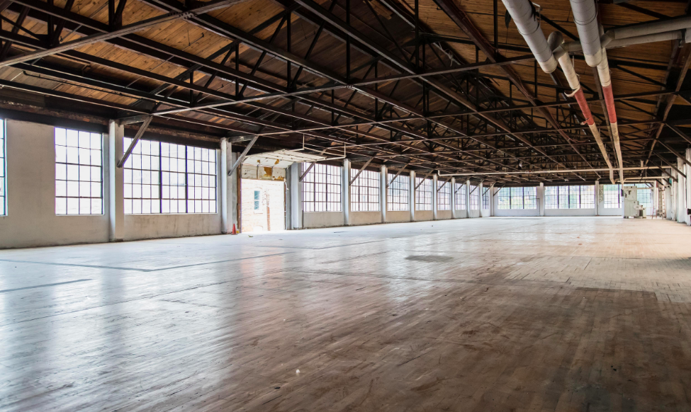Conversion of 100YearOld Textile Mill Into Upscale Commercial Space