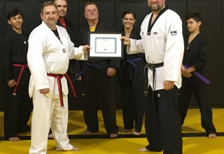 2017 National Martial Arts Instructor of the Year Ron Poholik