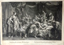 'Priam redeems the dead body of Hector,' 1775.