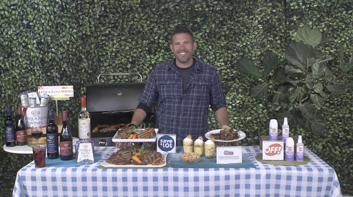 Chef David Olson Shares Grilling Secrets on TipsOnTV