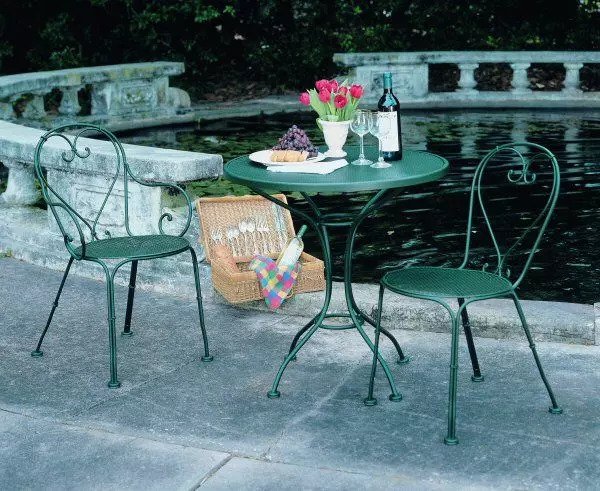 Bistro Tables And Bases On Trend For 2020 With Wrought Iron Restaurant Furniture Newswire - Cast Iron Patio Furniture Kijiji
