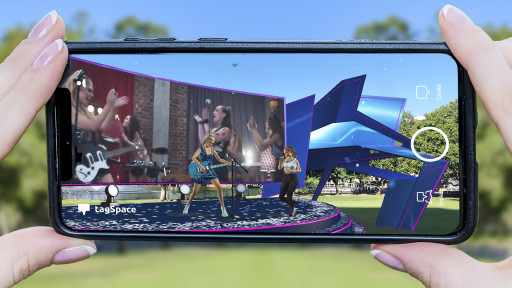 Revolutionary Augmented Reality Concert Experience Unveiled by tagSpace for Upcoming TV Series 'Melody'