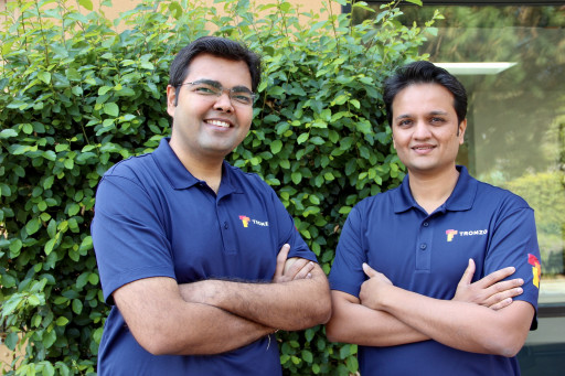 Tromzo Founders Harshil Parikh and Harshit Chitalia