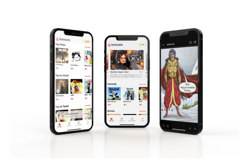 India’s Biggest Comic & Webtoon App ‘Toonsutra’ Now Live on Android & iOS, Connecting the Country’s Fandom Across Hindi, Tamil, Telegu & English