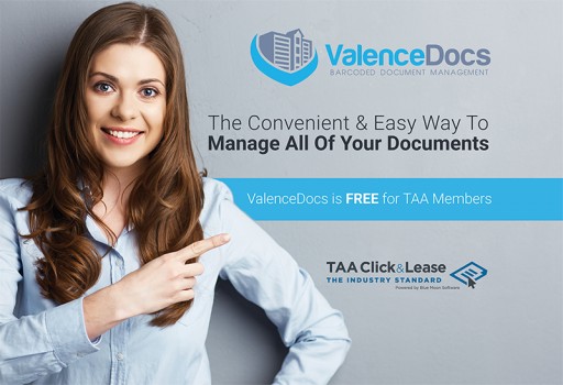 ValenceDocs™ Announces Unlimited Document Storage for Texas Apartment Association (TAA) Click & Lease Members