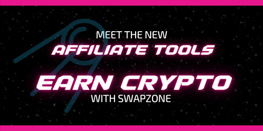 New Income Opportunities for Crypto Businesses, Influencers and Media: Swapzone Relaunches Its Crypto Affiliate Program